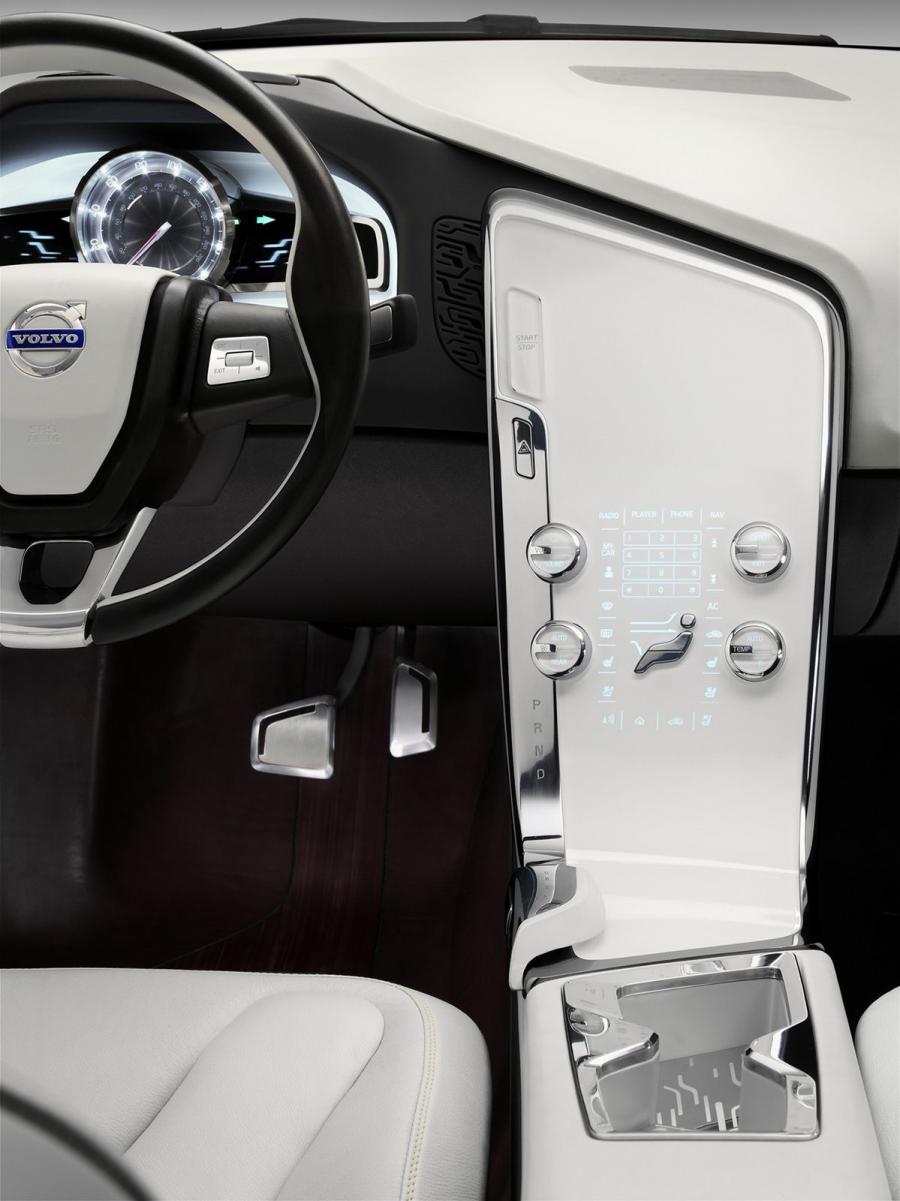  Volvo XC60 Design Concept 2006 года  (фото 48 из 49)